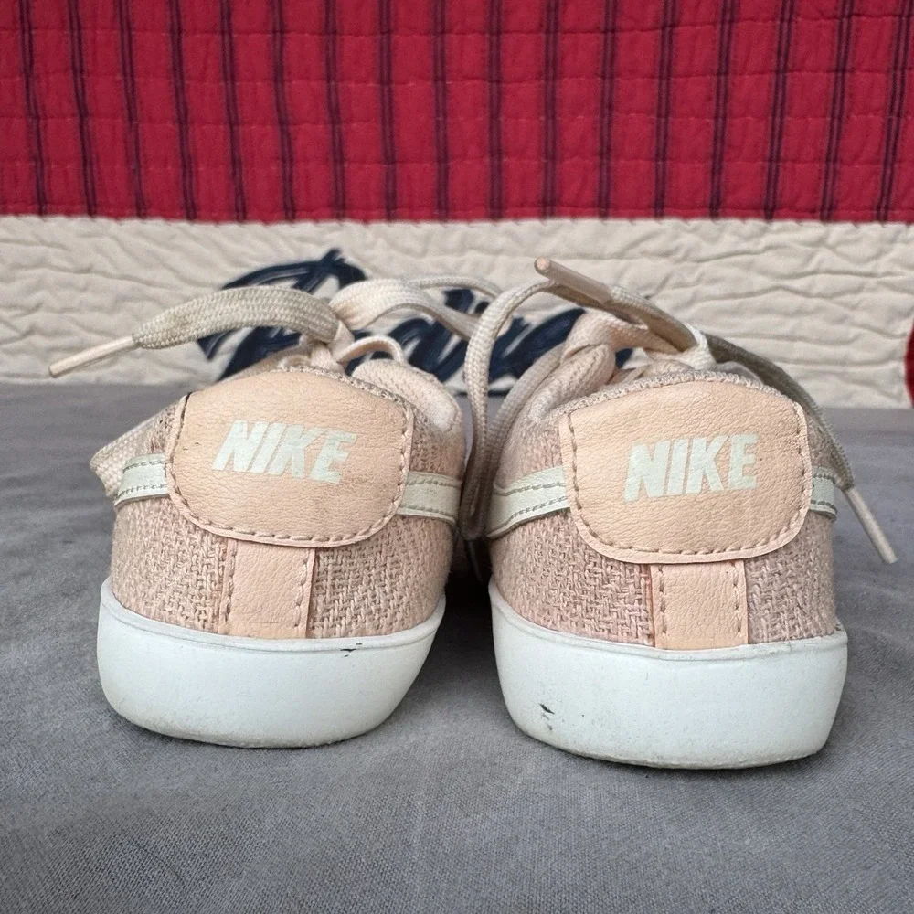 Size 7c - BABY‎ GIRL Nike Blazer Low Shoes, Crimson Tint AJ2170-800